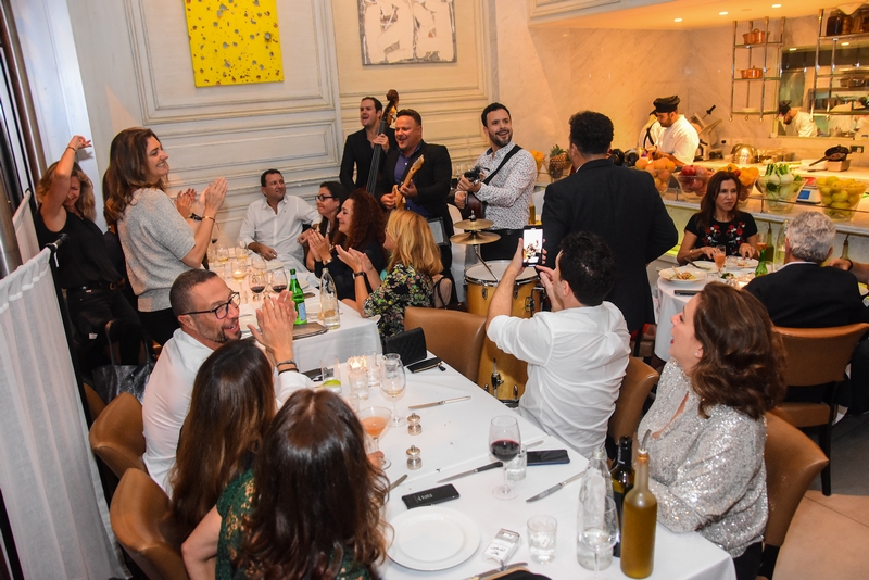The Troubadours at La Petite Maison Beirut
